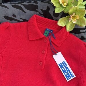 COPY - NO NAME Cashmere Saylor Sweater / Mini-Dress , Lightweight Knit , Ribbed…